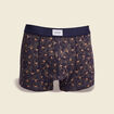 Lot 2 boxers vert kaki homme