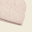 Bonnet beige femme