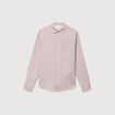 Chemise manches longues vieux rose homme
