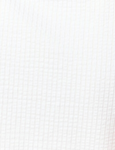 Blouse sans manches blanc femme