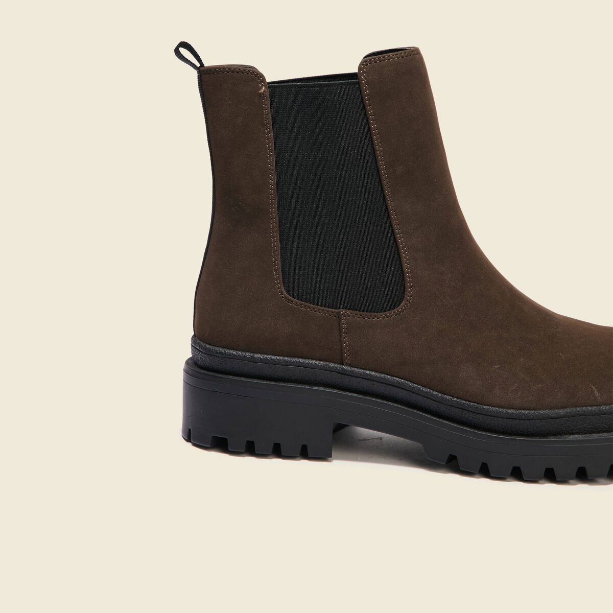 Bottines marron femme