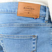 Jeans straight fabriqué en France denim stone homme