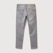 Jeans slim longueur 32 denim gris homme