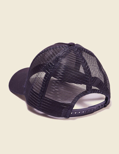 Casquette bleu marine homme