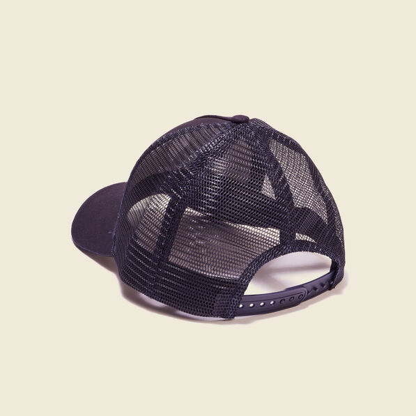 Casquette bleu marine homme