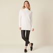 Pantalon skinny enduit push up denim noir enduit femme