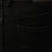 Jeans bootcut taille haute denim noir femme