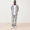 T-shirt en coton manches courtes blanc homme