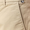 Pantalon chino slim gris homme