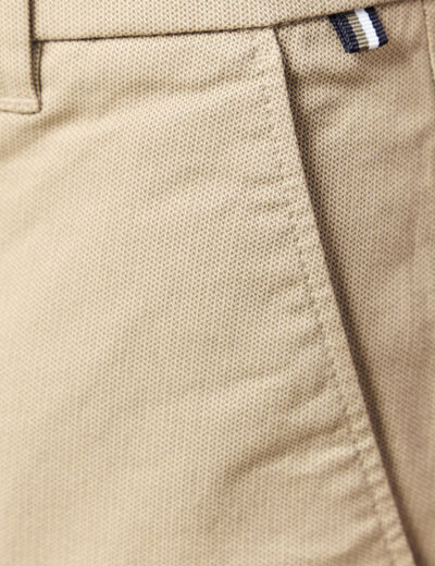 Pantalon chino slim gris homme