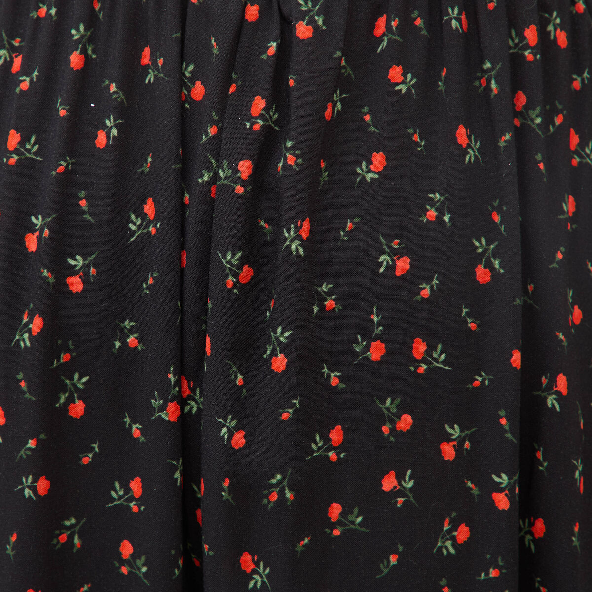 Jupe longue noir femme