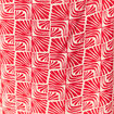 Jupe longue portefeuille rouge femme