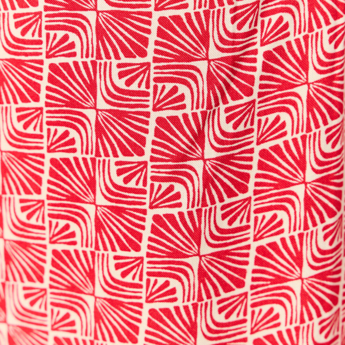 Jupe longue portefeuille rouge femme