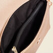 Sac à rabat rose clair femme