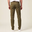 Pantalon slim Instinct chino taupe homme