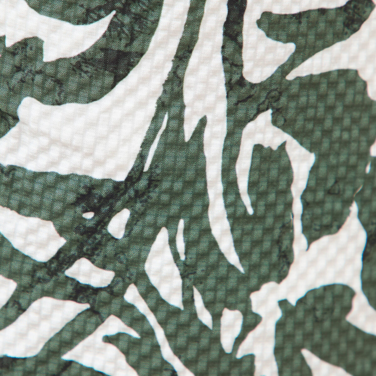 Maillot de bain doubl&eacute; vert kaki homme