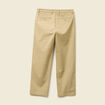 Chino coupe straight beige homme