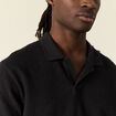 Polo manches courtes noir homme