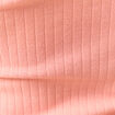Débardeur sans manches côtelé rose saumon femme
