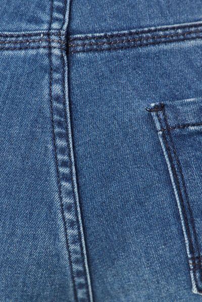 Jeans Lou - jegging denim stone femme