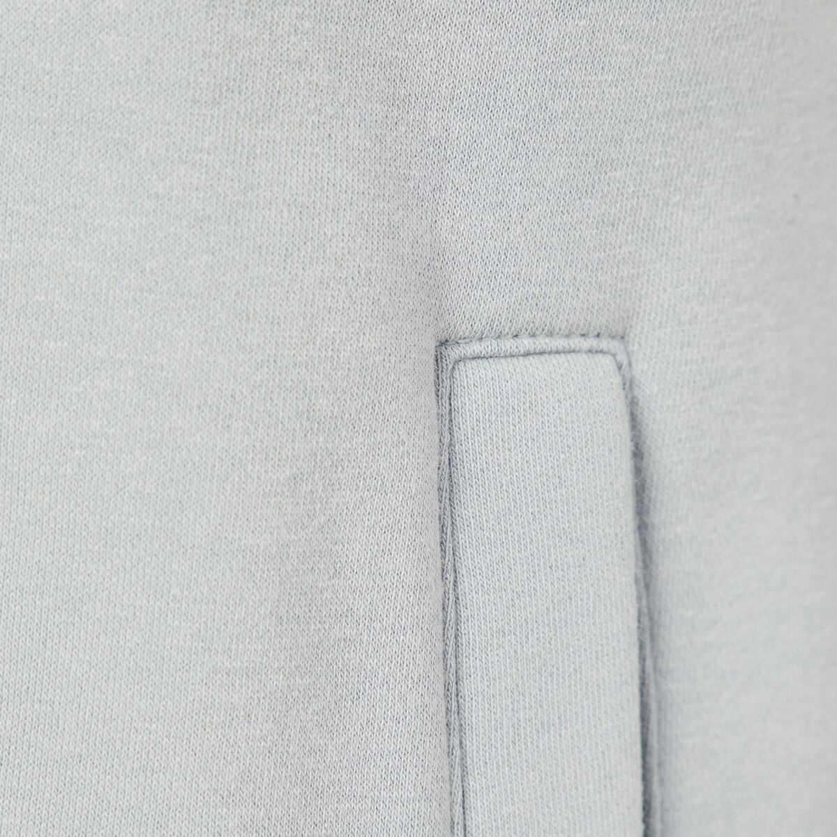 Sweat éco-responsable bleu gris homme