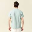 Polo manches courtes vert clair homme