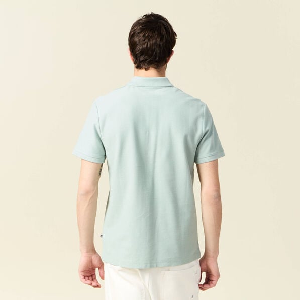 polo manches courtes vert clair homme Polo manches courtes vert clair homme