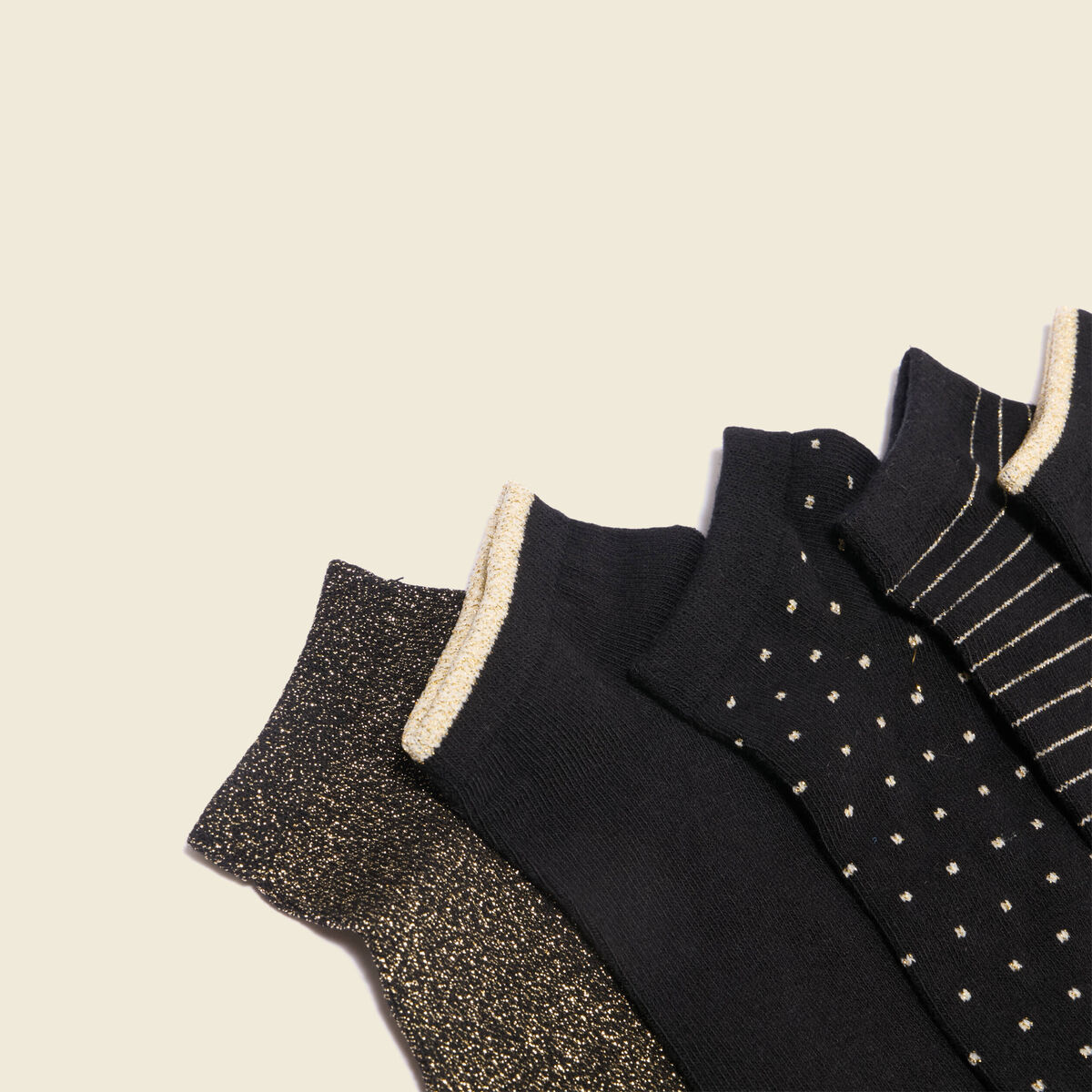 Paire de chaussettes noir femme