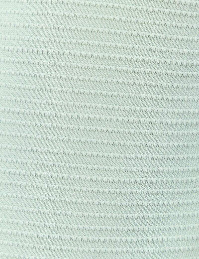 Polo manches courtes en coton vert olive homme