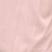 T-shirt droit en coton col ras du cou rose pastel homme