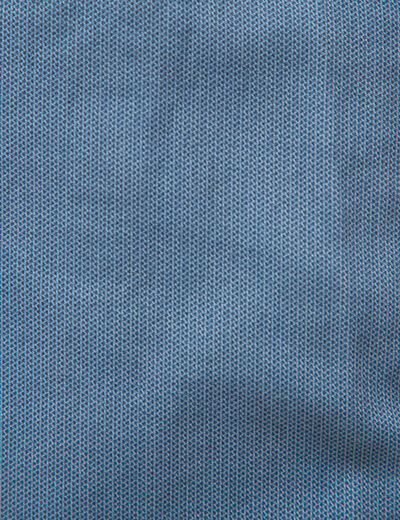 Pantalon regular longueur 32 bleu fonc&eacute; homme