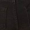 Jeans jegging denim noir femme