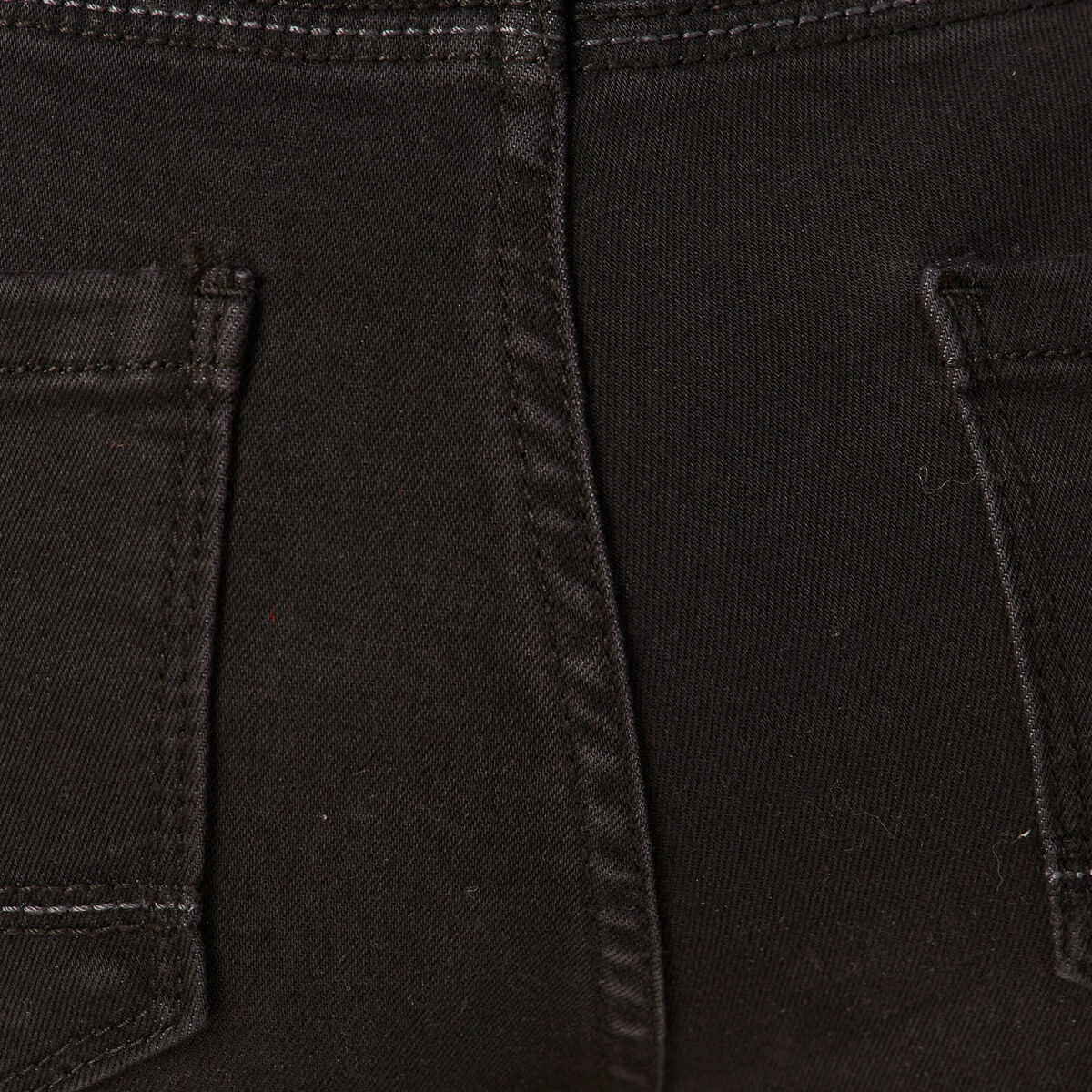Jeans jegging denim noir femme