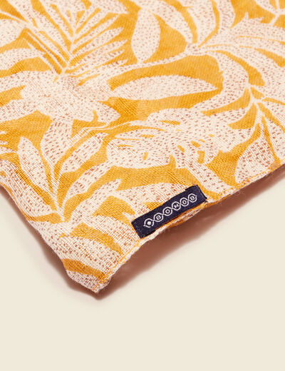 Foulard jaune femme