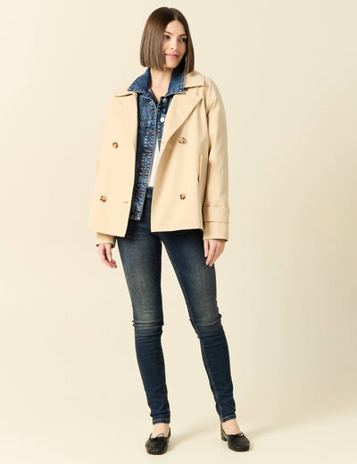 Jeans Marylin - skinny push up denim brut femme