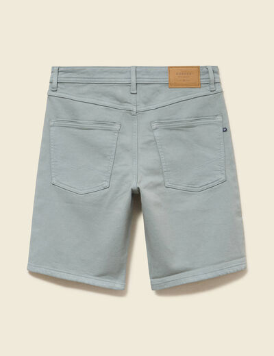 Bermuda vert clair homme