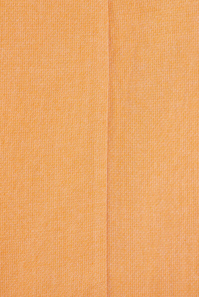 Veste droite manches 3/4 orange femme