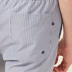 Short de bain bleu fonc&eacute; homme