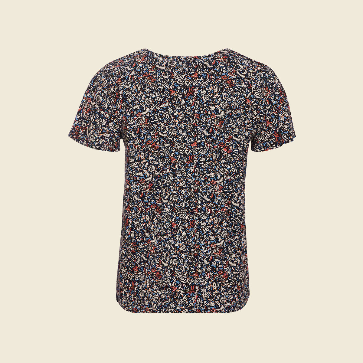 T-shirt éco-responsable noir femme
