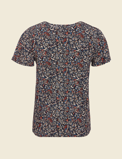 T-shirt éco-responsable noir femme