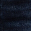 Jeans éco-responsable straight denim brut homme