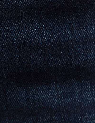 Jeans éco-responsable straight denim brut homme
