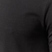 Lot de t-shirts col v manches courtes blanc homme