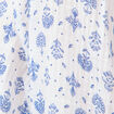 Chemise &agrave; manches longues bleu femme