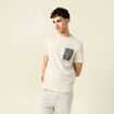 T-shirt manches courtes sable homme