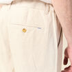 Pantalon chino droit beige homme