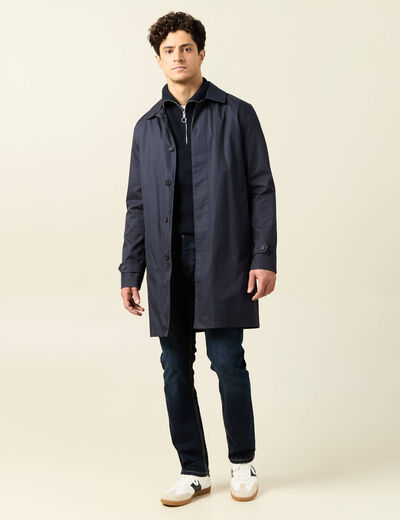 Jeans straight longueur 32 denim brut homme