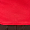 T-shirt cintr&eacute; manches longues rouge femme