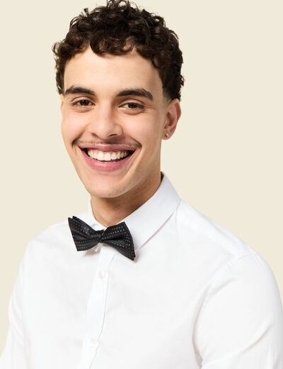 Noeud de papillon noir homme