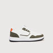 Basket vert kaki homme